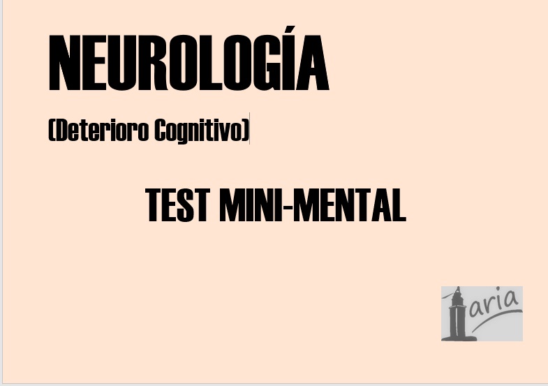 Imagen destacada - Test para deterioro cognitivo. Minimental